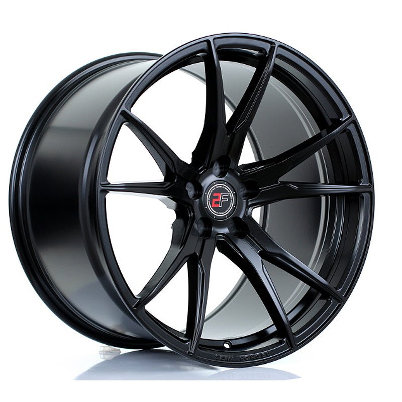 2FORGE ZF2 20x12 ET27-58 5X100 MATT BLACK
