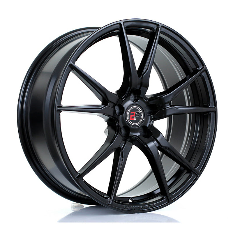 2FORGE ZF2 20x8.5 ET9-45 5X114 MATT BLACK