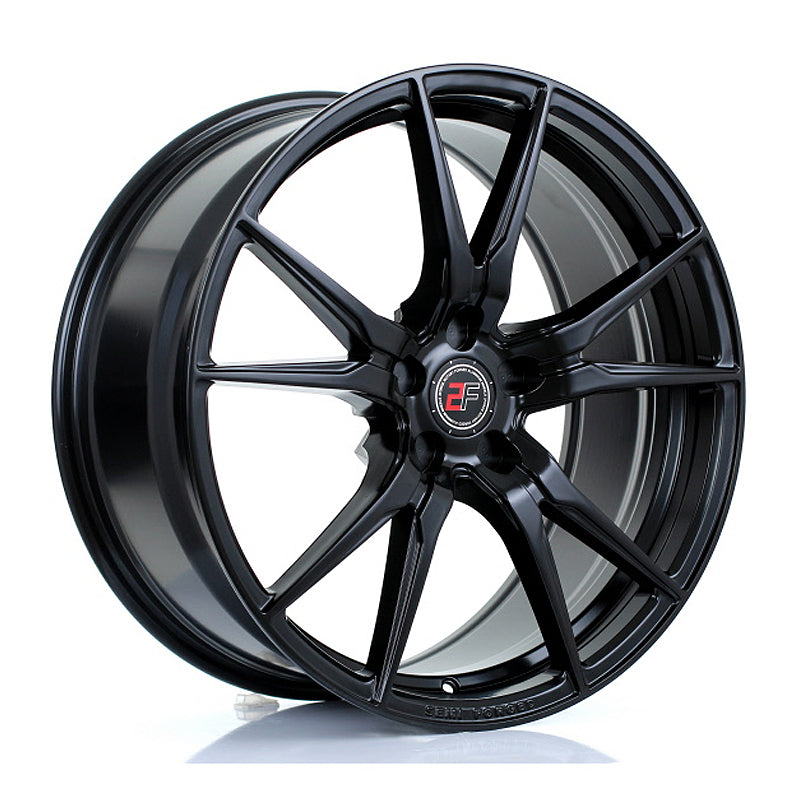2FORGE ZF2 20x9 ET15-60 5X108 MATT BLACK
