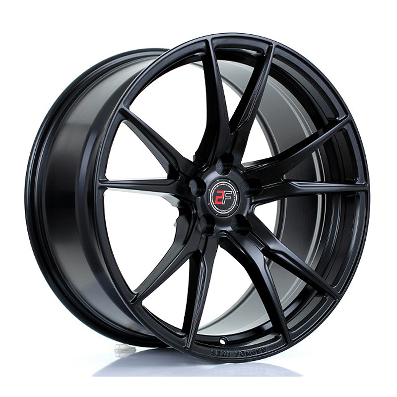 2FORGE ZF2 20x9.5 ET9-45 5X118 MATT BLACK