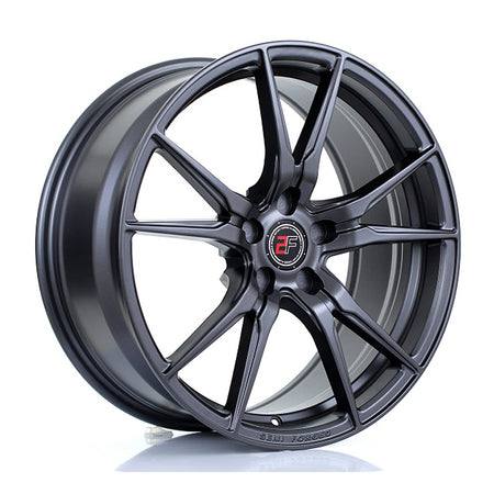 2FORGE ZF2 19x8.5 ET15-45 5X112 MATT GUNMETAL