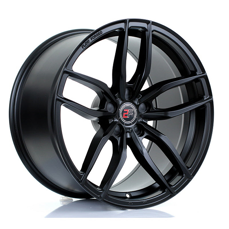 2FORGE ZF3 19x10.5 ET5-60 5X100 MATT BLACK
