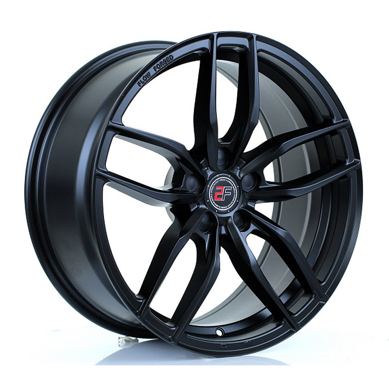 2FORGE ZF3 19x8.5 ET15-45 5X120.65 MATT BLACK
