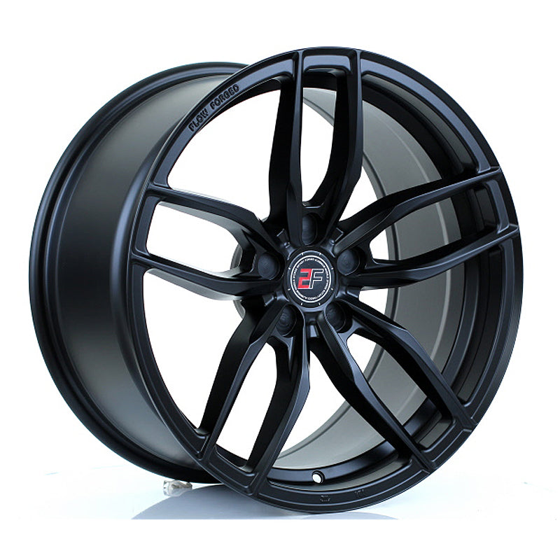 2FORGE ZF3 19x9.5 ET15-50 5X100 MATT BLACK