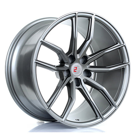 2FORGE ZF4 20x11 ET5-50 5X112 GLOSS GUNMETAL