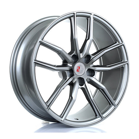 2FORGE ZF4 20x8.5 ET9-50 5X115 GLOSS GUNMETAL