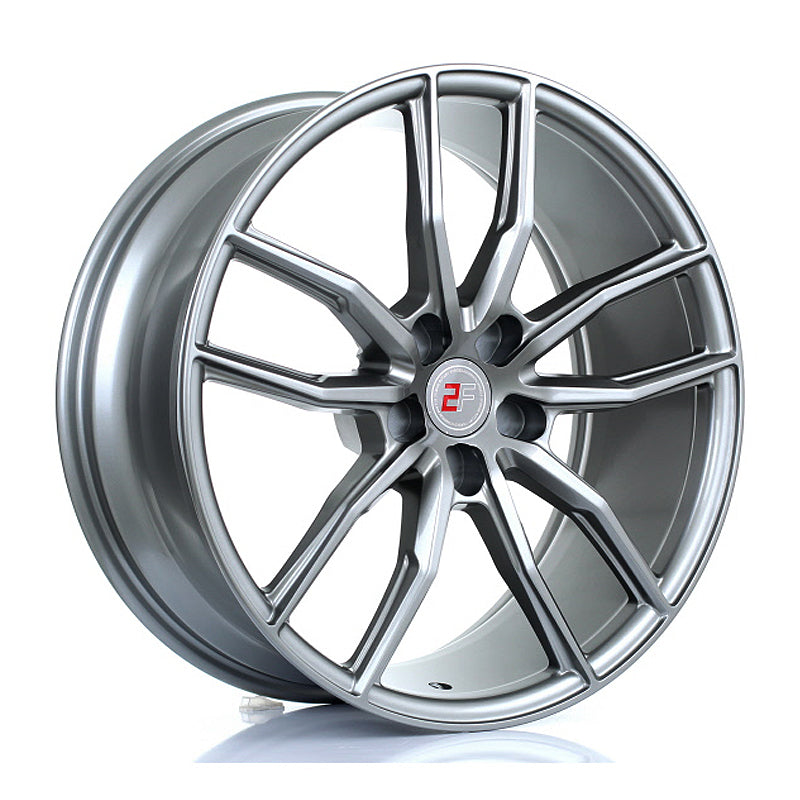 2FORGE ZF4 20x8.5 ET9-50 5X127 GLOSS GUNMETAL