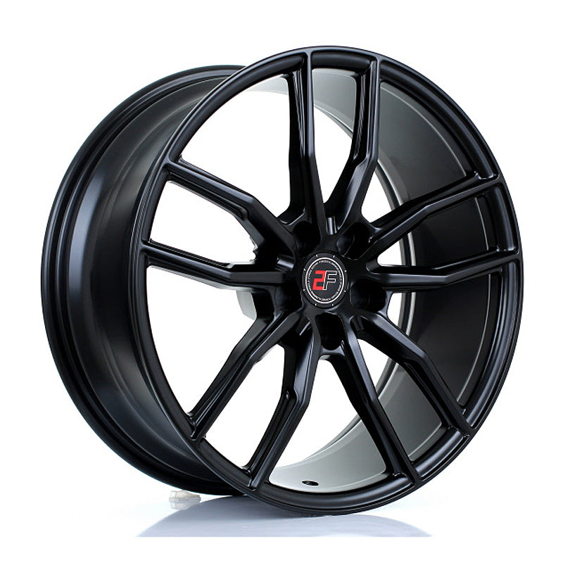 2FORGE ZF4 20x8.5 ET9-50 5X108 MATT BLACK
