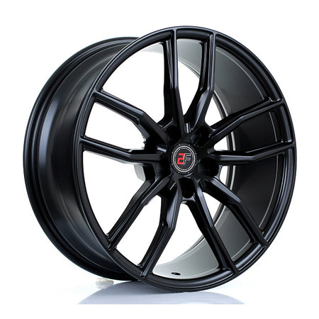 2FORGE ZF4 20x8.5 ET9-50 5X108 MATT BLACK