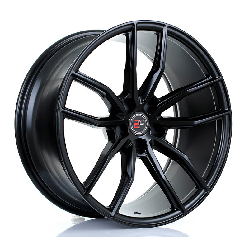 2FORGE ZF4 20x9.5 ET9-45 5X128 MATT BLACK