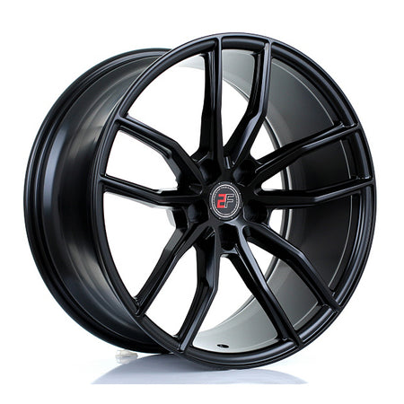 2FORGE ZF4 20x9.5 ET9-45 5X115 MATT BLACK