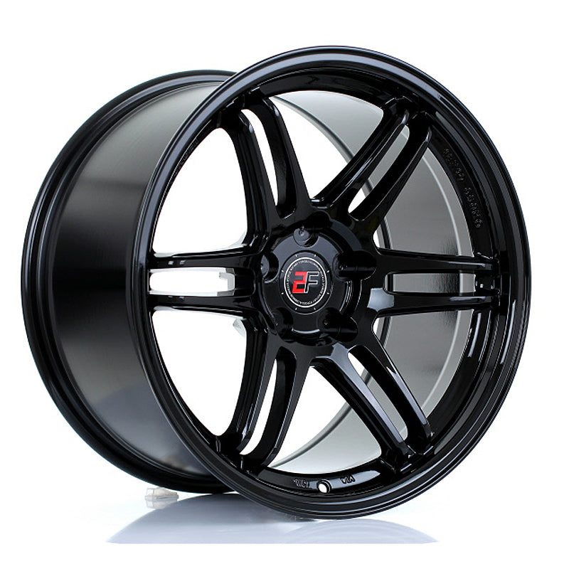 2FORGE ZF5 18x10 ET0-35 5X127 GLOSS BLACK