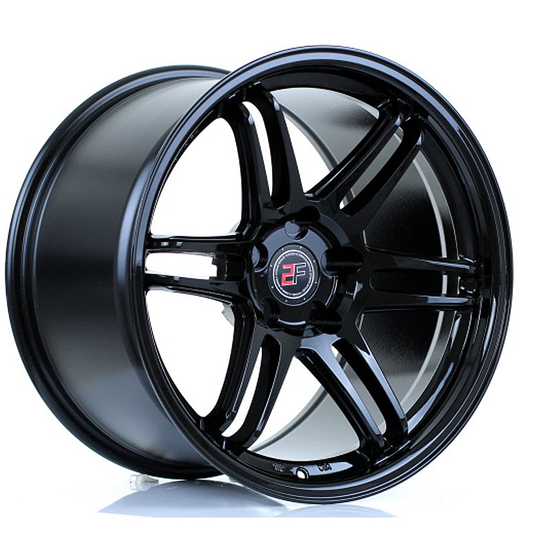 2FORGE ZF5 18x11 ET15-50 5X114 GLOSS BLACK