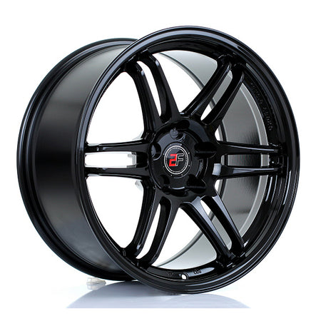 2FORGE ZF5 18x9 ET0-35 5X108 GLOSS BLACK