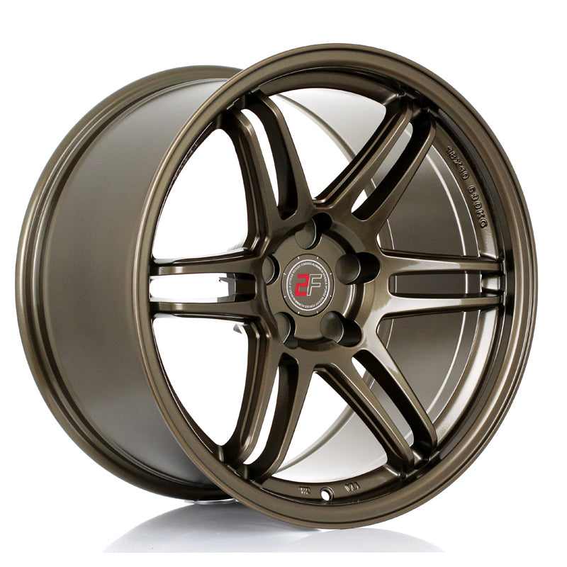 2FORGE ZF5 18x9 ET0-35 5X108 GLOSS BRONZE