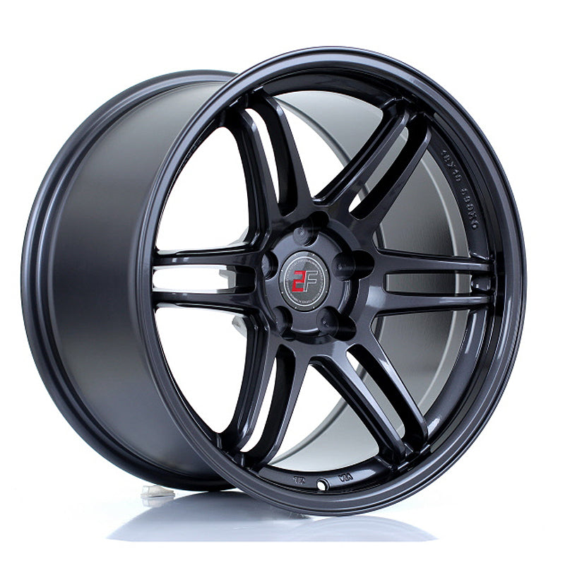 2FORGE ZF5 18x10 ET0-35 5X118 GLOSS GUNMETAL