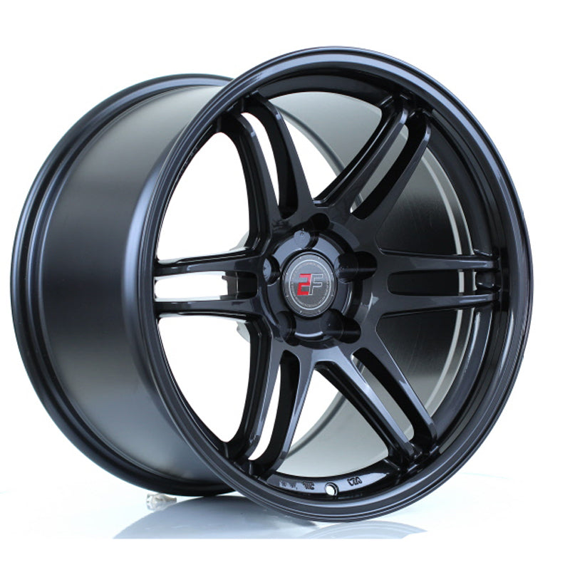 2FORGE ZF5 18x11 ET15-50 5X108 GLOSS GUNMETAL