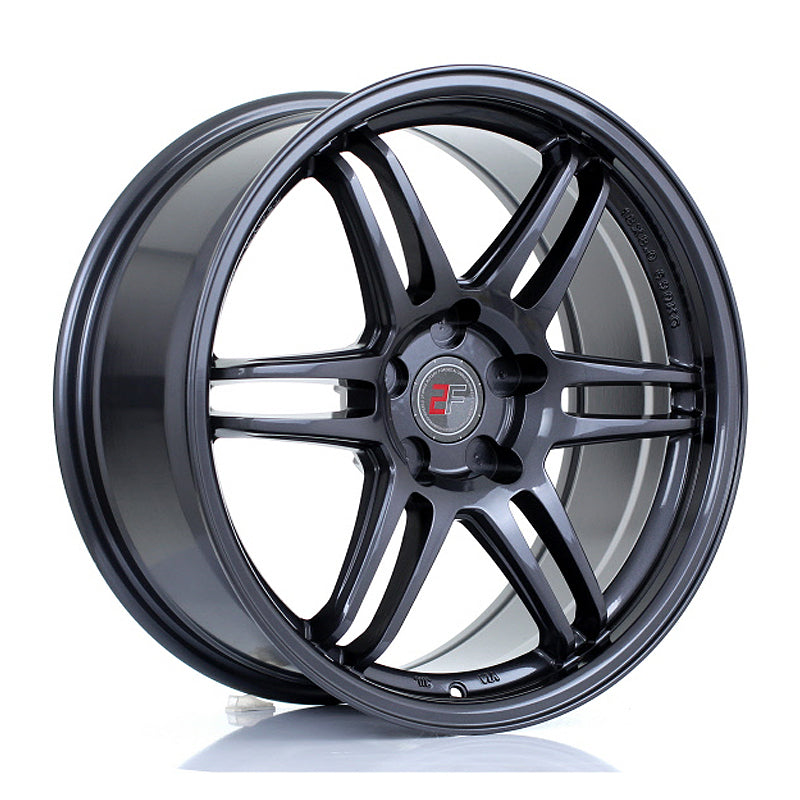 2FORGE ZF5 18x8 ET15-35 5X100 GLOSS GUNMETAL