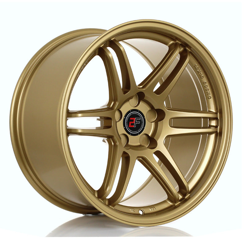 2FORGE ZF5 18x8 ET15-35 5X128 GLOSS GOLD