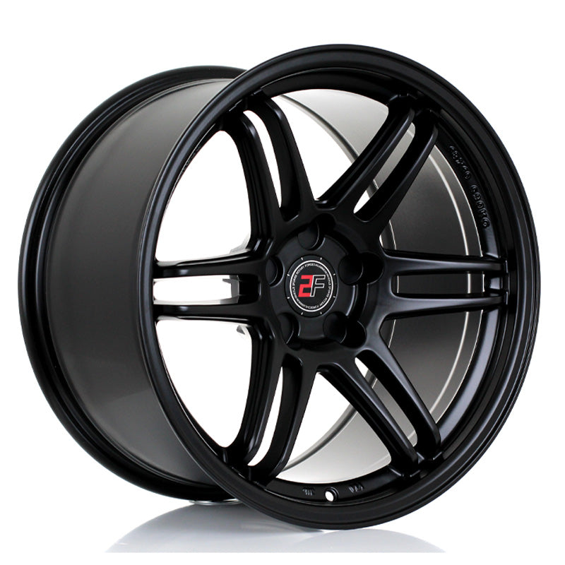 2FORGE ZF5 18x8 ET15-35 5X118 MATT BLACK
