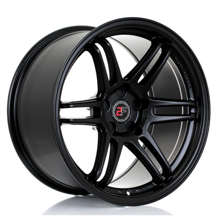 2FORGE ZF5 18x8 ET15-35 5X118 MATT BLACK