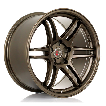 2FORGE ZF5 18x9 ET0-35 5X112 MATT BRONZE