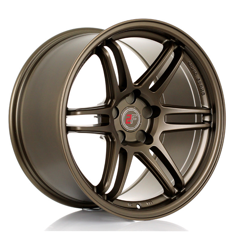 2FORGE ZF5 18x9 ET0-35 5X112 MATT BRONZE
