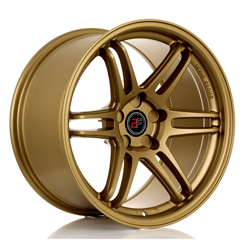 2FORGE ZF5 18x11 ET15-50 5X105 MATT GOLD
