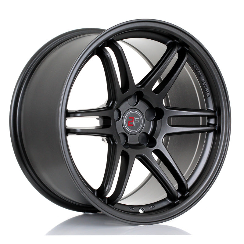 2FORGE ZF5 18x8 ET15-35 5X127 MATT GUNMETAL