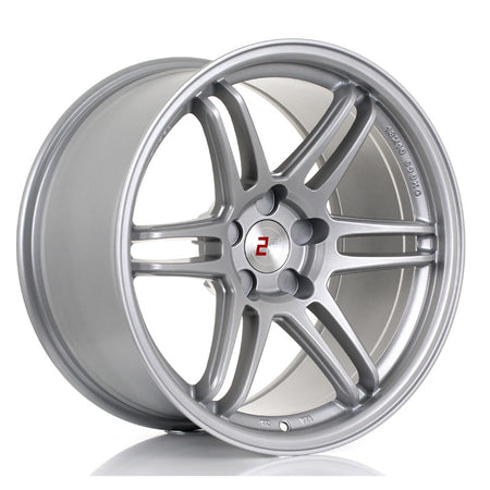 2FORGE ZF5 18x9 ET0-35 5X114 MATT SILVER
