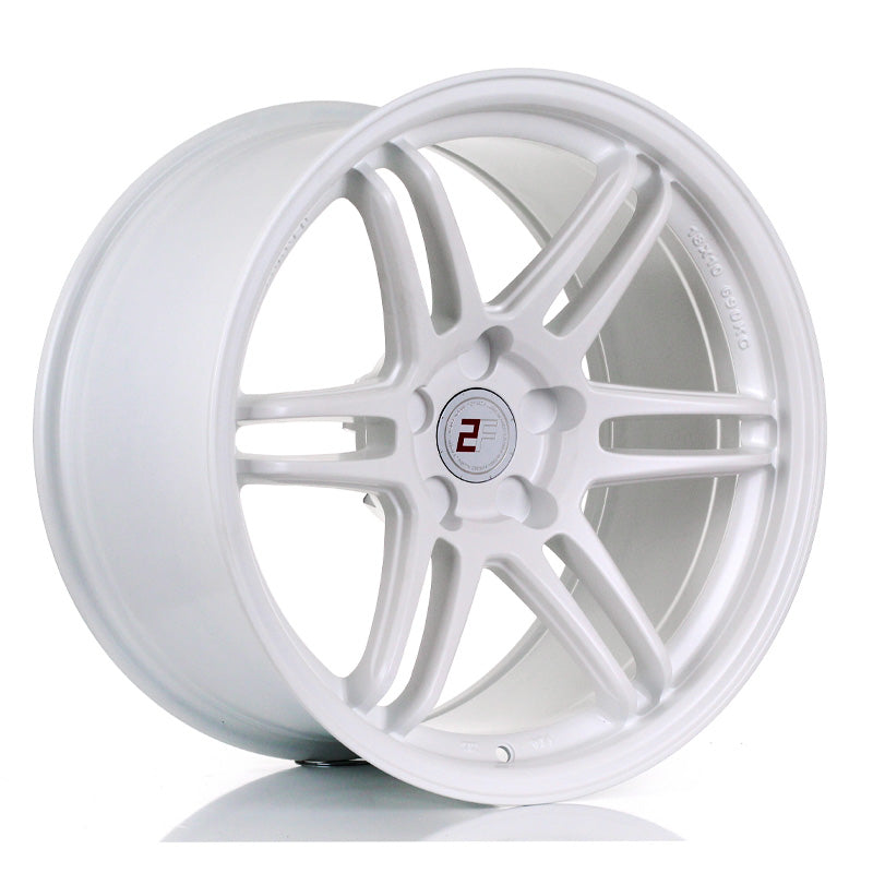 2FORGE ZF5 18x8 ET15-35 5X108 MATT WHITE
