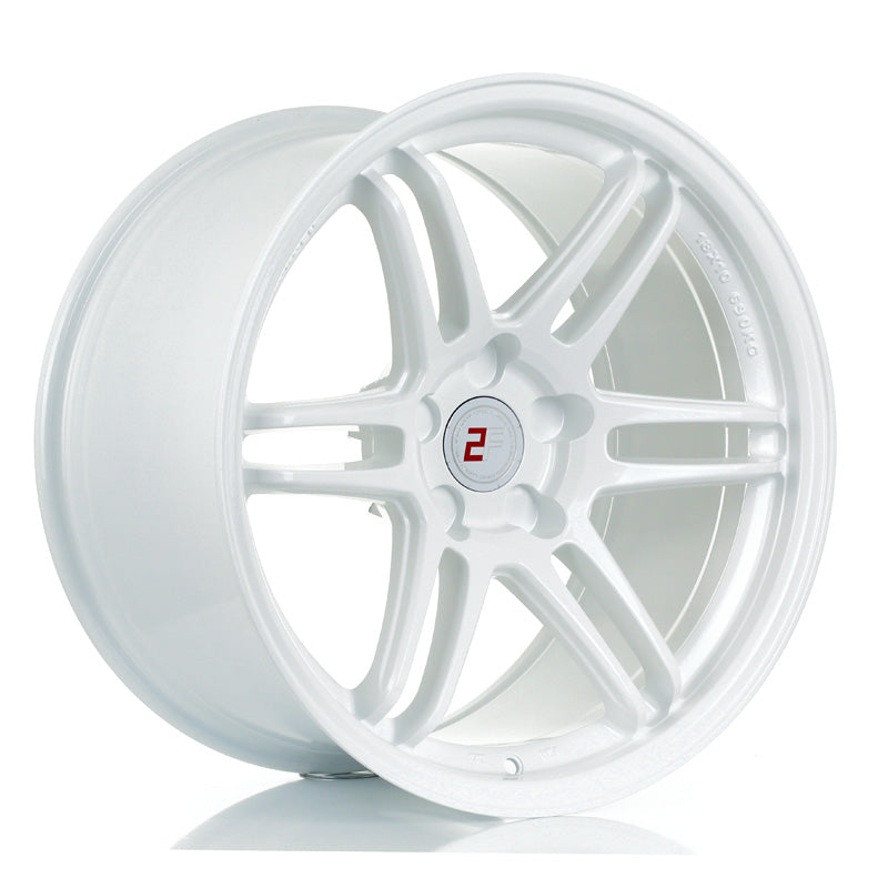 2FORGE ZF5 18x10 ET0-35 5X114 GLOSS WHITE