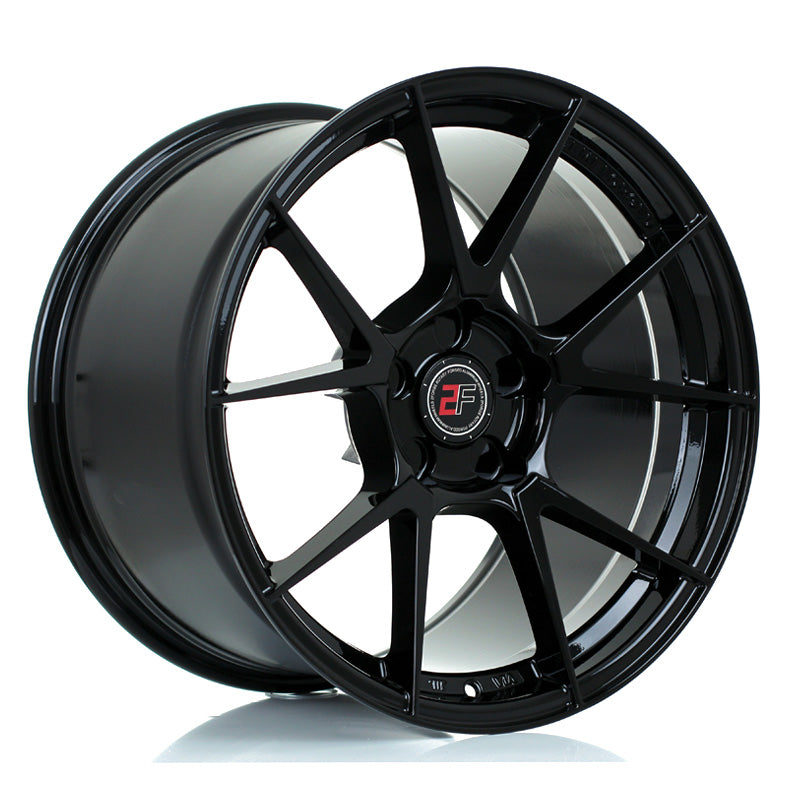 2FORGE ZF6 18x11 ET18-55 5X108 GLOSS BLACK