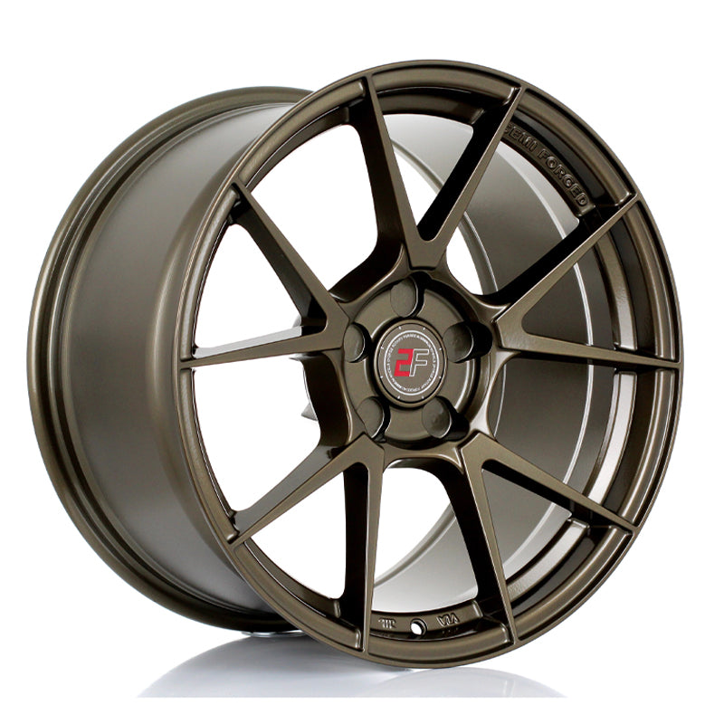 2FORGE ZF6 18x9 ET12-50 5X112 GLOSS BRONZE