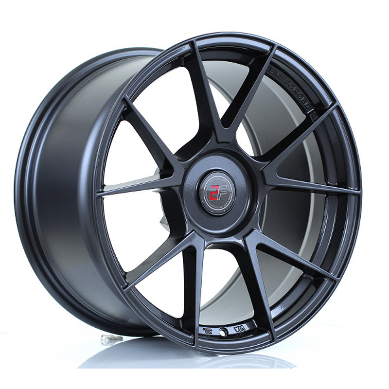 2FORGE ZF6 18x10 ET6-50 5X118 GLOSS GUNMETAL