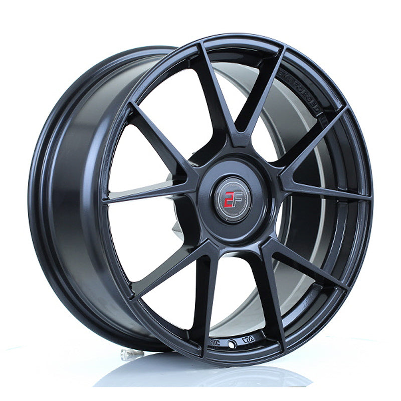 2FORGE ZF6 18x8 ET0-45 5X114 GLOSS GUNMETAL