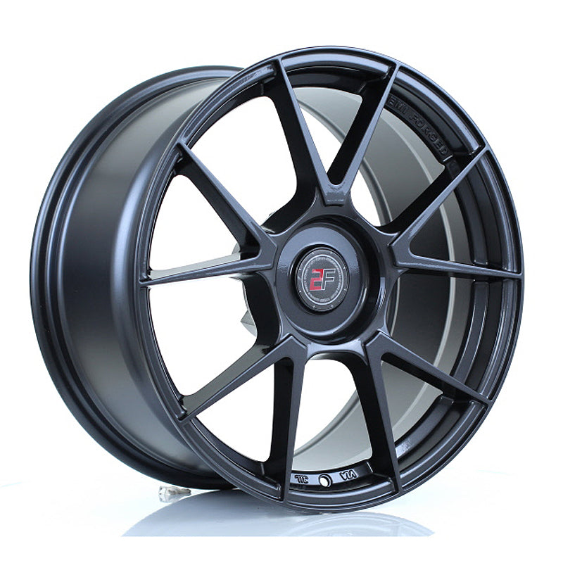 2FORGE ZF6 18x9 ET12-50 5X108 GLOSS GUNMETAL