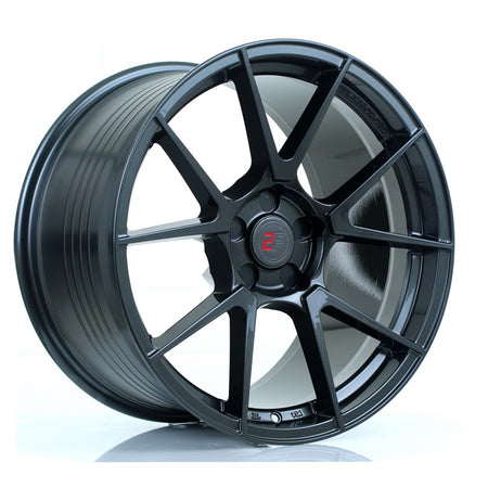 2FORGE ZF6 19x11 ET15-50 5X100 GLOSS GUNMETAL