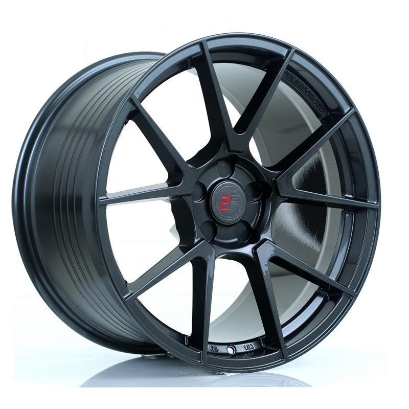 2FORGE ZF6 19x11 ET15-50 5X128 GLOSS GUNMETAL