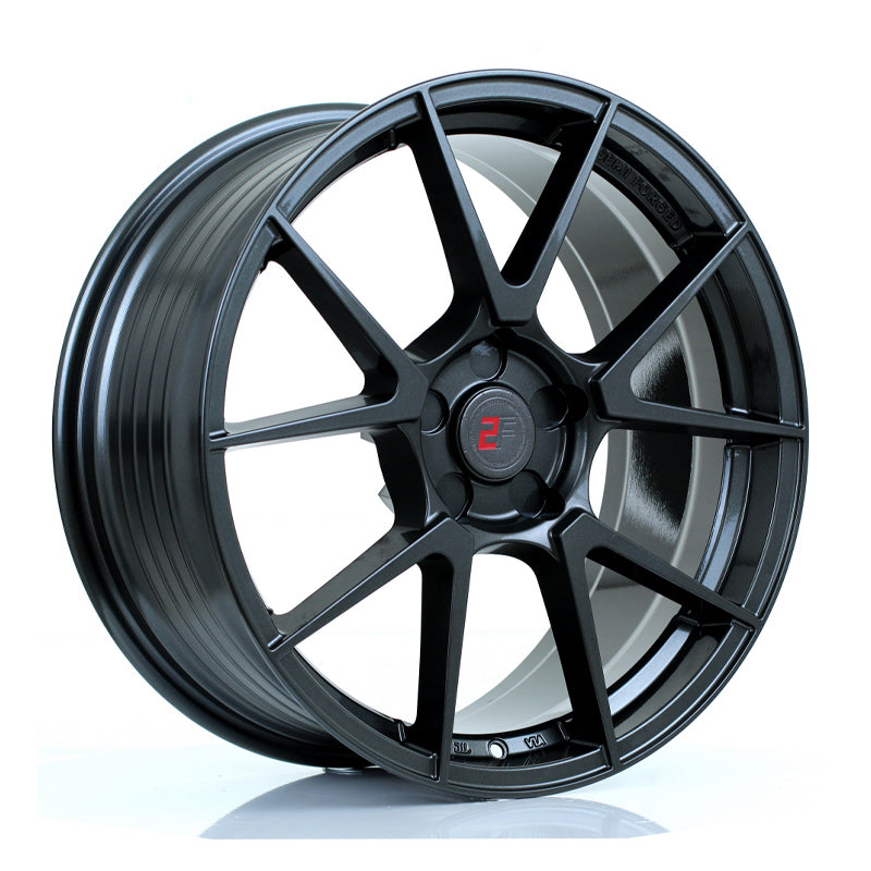 2FORGE ZF6 19x8.5 ET15-45 5X120.65 GLOSS GUNMETAL