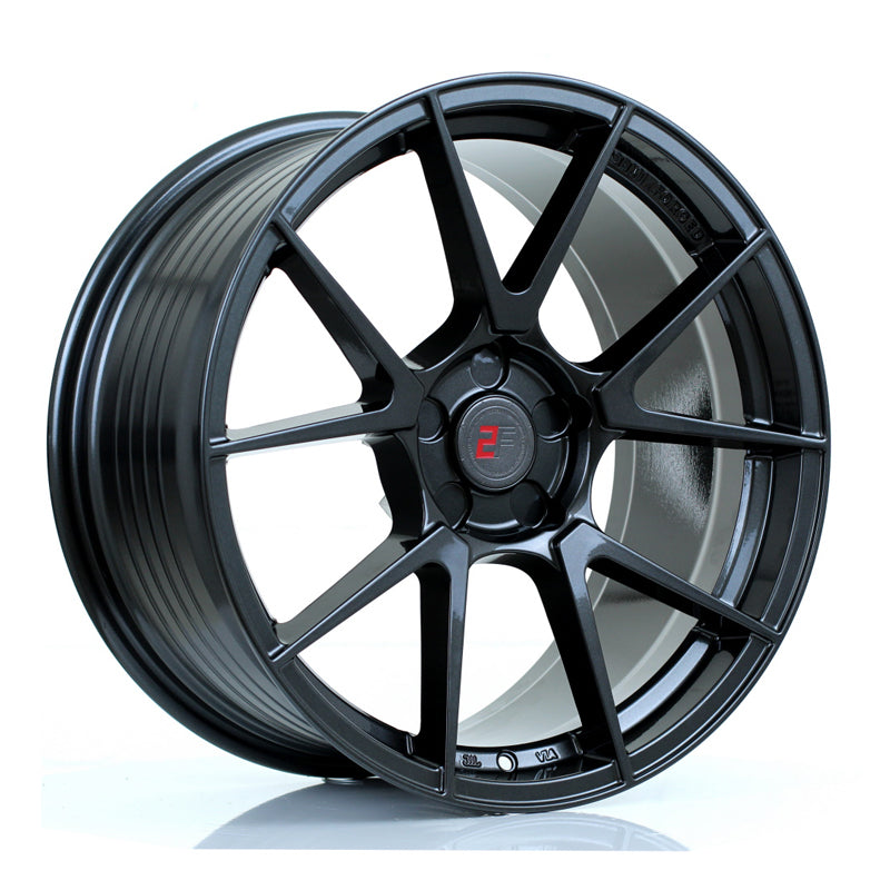 2FORGE ZF6 19x9.5 ET15-50 5X108 GLOSS GUNMETAL