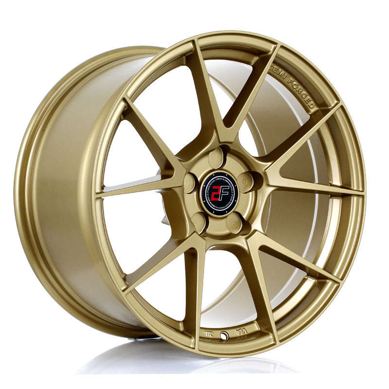 2FORGE ZF6 18x10 ET6-50 5X100 GOLD