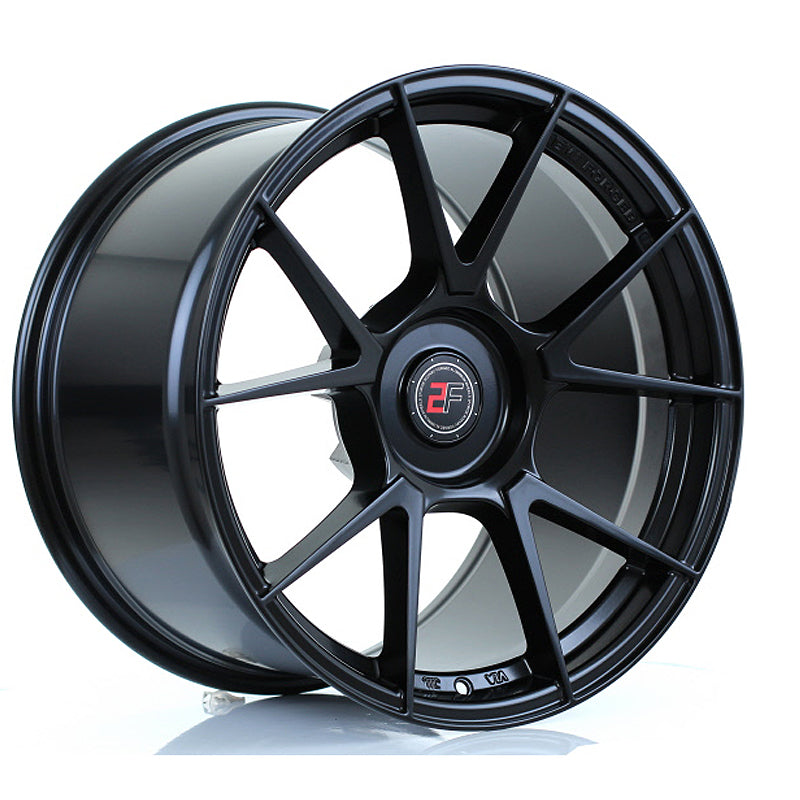 2FORGE ZF6 18x11 ET18-55 5X120.65 MATT BLACK