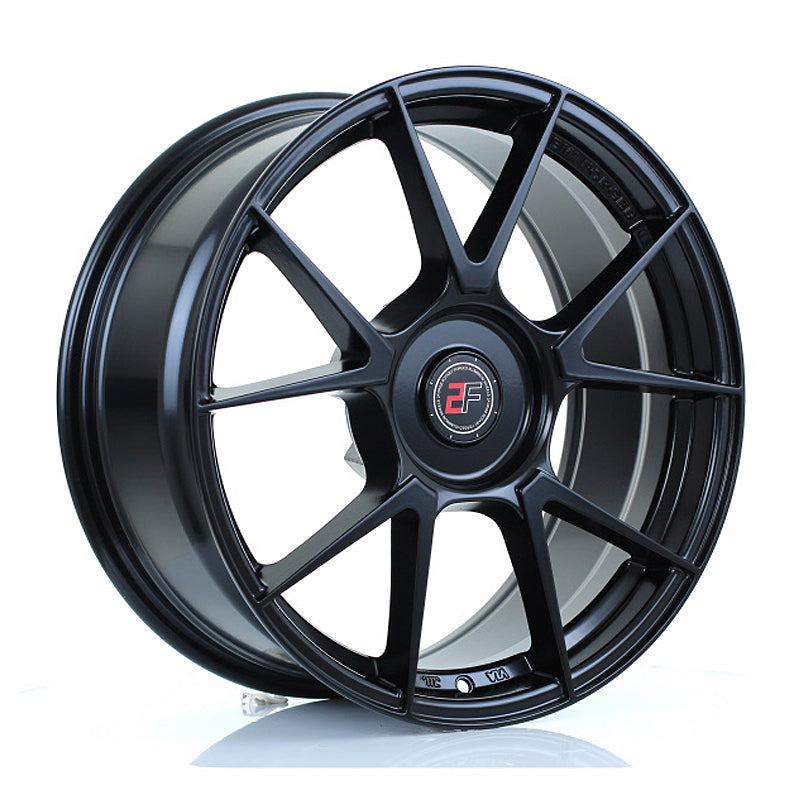 2FORGE ZF6 18x8 ET0-45 5X105 MATT BLACK