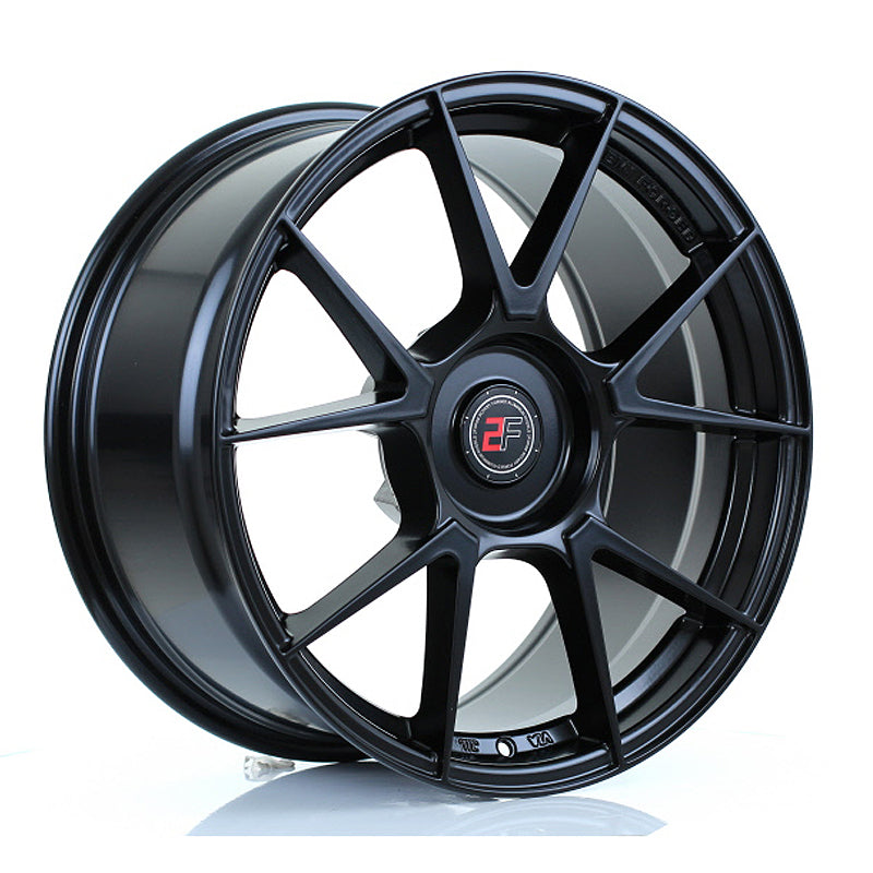 2FORGE ZF6 18x9 ET12-50 5X100 MATT BLACK