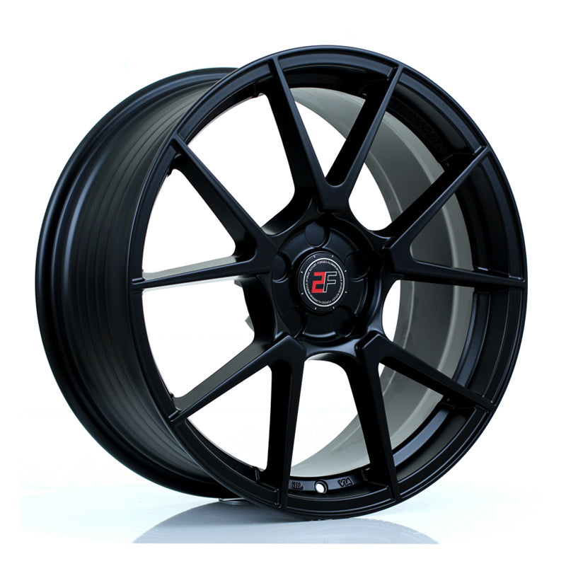 2FORGE ZF6 19x8.5 ET15-45 5X115 MATT BLACK