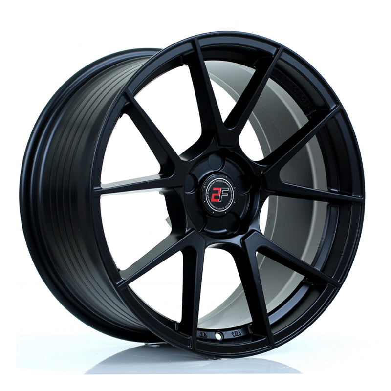 2FORGE ZF6 19x9.5 ET15-50 5X110 MATT BLACK
