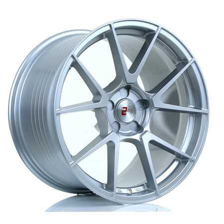 2FORGE ZF6 18x10 ET6-50 5X128 SILVER