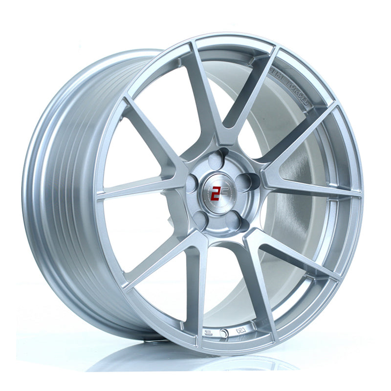 2FORGE ZF6 18x9 ET12-50 5X108 SILVER