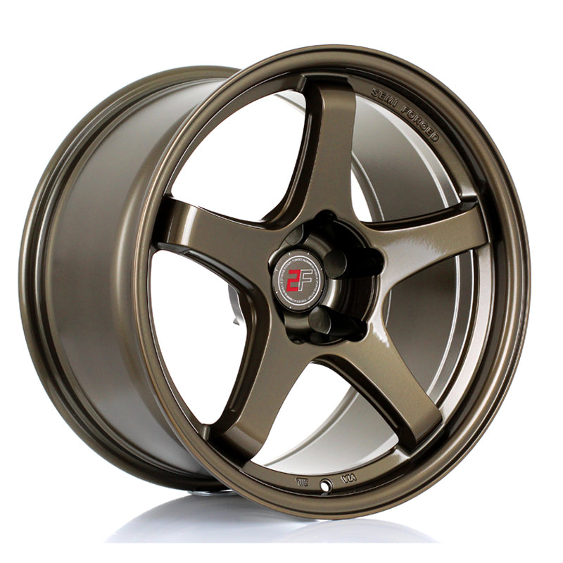 2FORGE ZF7 18x11 ET18-38 5X115 GLOSS BRONZE